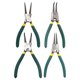 thumbnail image 5 of 7-Inch Circlip Pliers Set 4PCS | Snap Ring Retaining Clip Remover Installer | Dual-Purpose Spring Pliers for Automotive & Machinery Repair | Internal External Bent Tips 45° 90° | High-Carbon Steel, 5 of 9