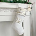 thumbnail image 4 of YAOMOBB Christmas Tree Pendant Embroidered Christmas Stocking Large Capacity Wear Resistant Xmas Hanging Decoration, 4 of 6