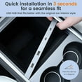 thumbnail image 2 of Car USB Shunt Hub For Tesla Model Y Model 3 2021 2022 2023 Accessories Docking Station Autoparts 27 W Quick Charger Car Adapter, 2 of 5