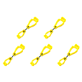thumbnail image 3 of Colgador de Clip para guantes, recogedor multifuncional, abrazadera de trabajo de seguridad (amarillo), 5 uds., 3 of 4