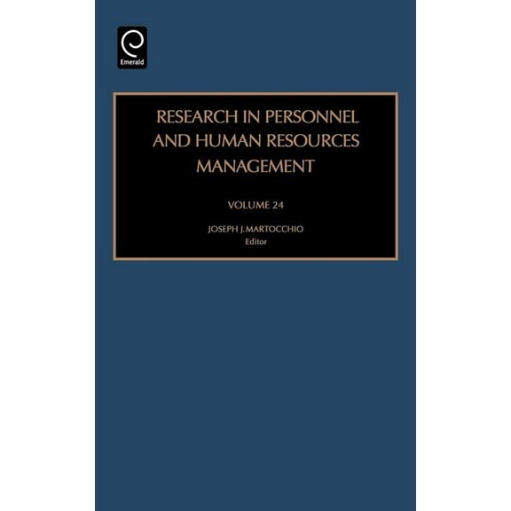 Research in Personnel and Human Resource Research in Personnel and Human Resources Management, Book 24, (Hardcover)