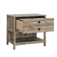 thumbnail image 3 of UrbanPro Modern Engineered Wood Lateral File in Rustic Cedar / Brown, 3 of 12