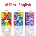 thumbnail image 1 of Card French English Spanish German Gold Colorful Vmax GX EX V Cards Pikachu Charizard Rare Collection Battle Gifts Toys, 1 of 5