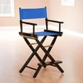thumbnail image 2 of 24" Director's Chair Black Frame-Black Canvas, 2 of 4