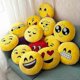 thumbnail image 1 of 32cm Cute Kawaii Emoticons Round Plush Pillow Soft And Creative Gift For Girls And Kids, Emoticon Pillow Toy, 1 of 5