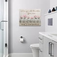 thumbnail image 6 of Inspirational Office Wall Art In This Office Pictures Wall Decor Motivational Teamwork Rose Flower Canvas Decor Prints Painting Framed Office Artwork for Office Ready to Hang 12"x16", 6 of 6