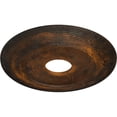 thumbnail image 3 of Ekena Millwork 16 1/8"OD x 3 5/8"ID x 1"P Adonis Ceiling Medallion (Fits Canopies up to 10 1/4"), Hand-Painted Rust, 3 of 6
