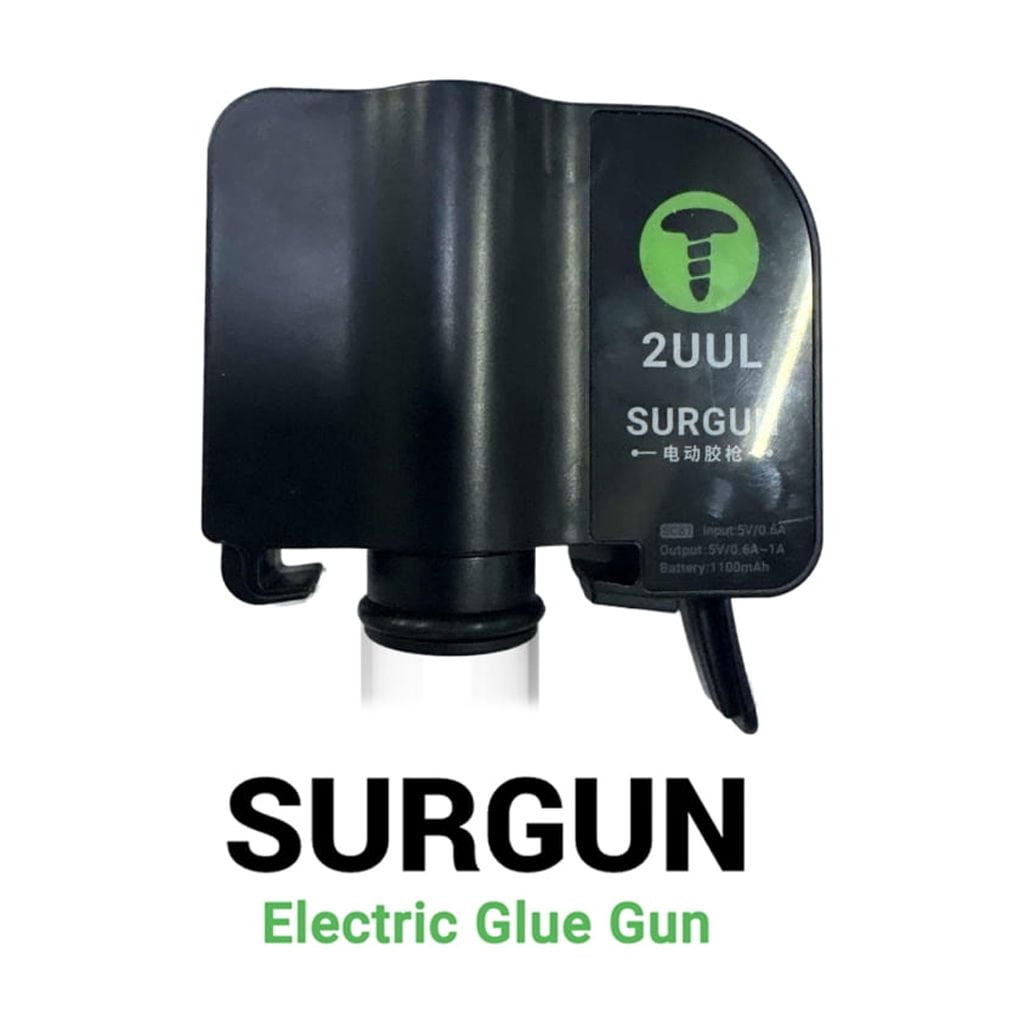 Zeiwohndc 3 Speed LED Electric Glues Guns Rechargeable Battery for Phone Screen Repairs