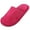 Hot Pink, variant on shpwfbe slippers for women warm home plush soft indoors anti-slip winter floor bedroom shoes house slippers for women womens slippers