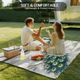 thumbnail image 5 of Fsddascl Elegant Peacock Outdoor Rug for Patio/Deck/Porch, Non-Slip Large Area Rug 4 x 6 Ft, Watercolor Feather Attic Retro Indoor Outdoor Rugs Washable Area Rugs, Reversible Camping Rug Carpet, 5 of 5