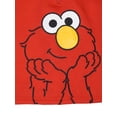 thumbnail image 3 of Sesame Street Elmo Infant Baby Boys Fleece Half Zip Hoodie Infant to Toddler, 3 of 5