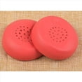 thumbnail image 2 of 2 Par de Almohadillas de Espuma para Los OíDos, Almohadillas de para Auriculares WH-CH400 (Rojo), 2 of 2