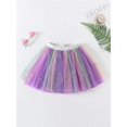 thumbnail image 2 of Girls Tutu Fluffy Skirt Princess Ballet Dance Tulle Mesh Skirt Skirt Cute Girls Clothes Skirt, 2 of 7