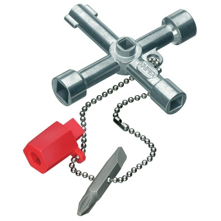 UPC: 0843221004859 | KNIPEX Tools 00 11 03 Universal Control Cabinet Key