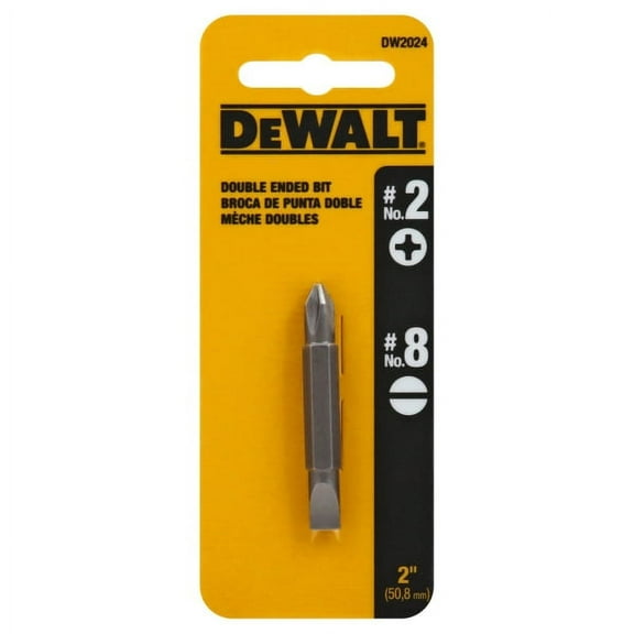 DeWalt Screwdriver Bits, P#2/S#8, 5 Bits per Box 115-DW2024