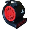 AirFoxx High Velocity .5 HP 2-Speed 3-Position 2800 CFM Air Mover/Carpet Dryer/Floor Dryer