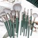 thumbnail image 4 of 14 Pcs Colourful Makeup Brushes Set Foundation Eyeshadow Make Up Brushes Set, 4 of 4