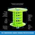 thumbnail image 7 of TubShroom Revolutionary Hair Catcher Drain Protector for Tub Drains (No More Clogs) Green, 7 of 7