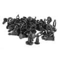 thumbnail image 2 of S SERENABLE 30x Car Panel Bumper Trim Clip Push-type Pin Retainer for 5216102020 B17, 2 of 9