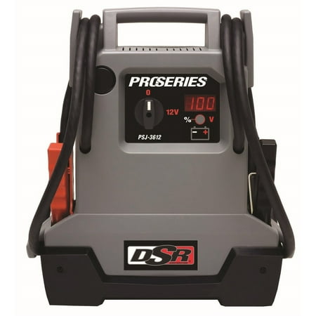 Schumacher PSJ-3612 ProSeries 12V DSR Jump Starter and Power Port
