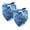 Multi-colored 2, variant on PhooArto Nautical Ship Sea Octopus Dog Bandanas, 2 Pack Soft Washable Pet Scarf Triangle for Large Dogs Puppies and Cats