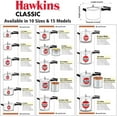 thumbnail image 6 of HAWKINS脙炉脗驴脗陆Classic CL50 5-Liter New Improved Aluminum Pressure Cooker, Small, Silver, 6 of 7