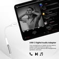 thumbnail image 4 of Adaptador USB-C a 3,5 mm para auriculares Htrenc, paquete de 3, 4 of 7
