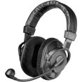 thumbnail image 6 of (2) Beyerdynamic DT 290 MKII 80 Ohm Broadcasting Headsets+Mackie Headphone Amp, 6 of 15
