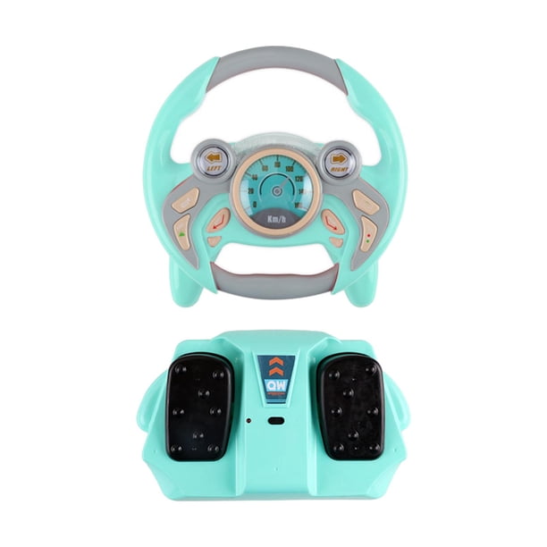 Volante Para Nios, Juguetes De Simulación De Conducción, Regalo, Juguete De Copiloto, Simulación De Conducción Sunnimix Volante simulado