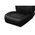 thumbnail image 5 of Auto Drive 2 PC Low Back Gel Cooling Car Seat Cover Polyester Black, Universal Fit, 2010SC12, 5 of 9