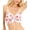 Pink Floral, variant on designer INC International Concepts Womens Lace-Trim Bralette