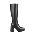 thumbnail image 2 of BOTAS DAMA NOMADAS 65015 SIMIPIEL NEGRO NOMADAS 65015, 2 of 4