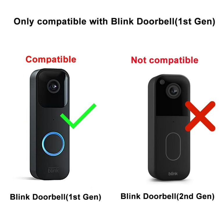 Blink Doorbell Blink Setup Wifi RGEEK Blink Doorbell Mount, Anti