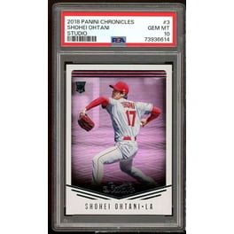 Shohei Ohtani 2018 Bowman Rookie Card #49 PSA 10 Gem Mint - Walmart.com