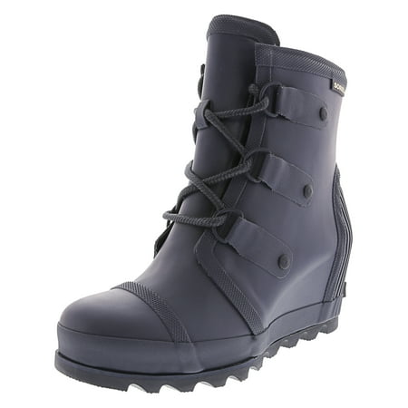 sorel rain wedge boots