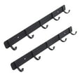 thumbnail image 3 of Coat Rack Wall Mounted,2pcs Coat Rack Wall Wall Hanger Hanging Coat Rack Class Leading Features, 3 of 12