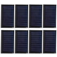 thumbnail image 3 of Mini Panel Solar, Amplia Gama De Aplicaciones Mini Paneles Solares, De Tamaño Compacto Para Cargar Baterías De CC Pequeñas Pantallas Juguetes Solares Luces Solares ANGGREK Otros, 3 of 8