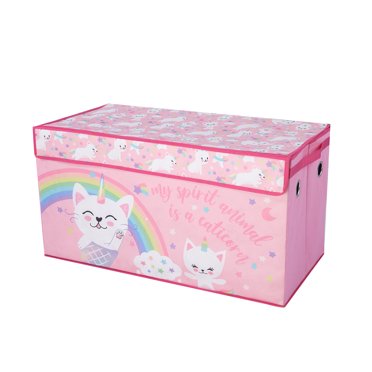 disney oversized soft collapsible storage toy trunk