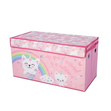 Disney Mickey Mouse Oversized Soft Collapsible Storage Toy Trunk - Walmart.com