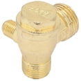 thumbnail image 1 of Fugacal Air Compressor Check Valve, Connect Pipe Fittings, Zinc Alloy For Tube Connecting Air Compressors, 1 of 8