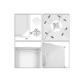 thumbnail image 2 of Closet Organizador Armario Plástico Portátil Dibujos Animado Azul, 2 of 5