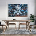 thumbnail image 5 of Tarik Skubal Canvas Poster Artworks Picture Print Poster Wall Art Painting Canvas Gift Decor Home Posters Decorative 12x18inch(30x45cm), 5 of 6