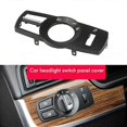 thumbnail image 4 of 1PCS Car Headlight Switch Panel For 5/7 Series X3 X4 F01 F02 F03 F10 F18 F07 F06 F25 F26 2008-2017 B, 4 of 5