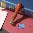 thumbnail image 3 of Cuadros Decorativos Fire Paint Wax Seal Head Tier Stempel Unterschrift Umschlag Dekor (DW01) DQrwqpou Nuevos Originales, 3 of 7