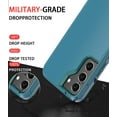 thumbnail image 2 of for Samsung Galaxy S22 Case,Shockproof Dropproof Dustproof Galaxy S22 Case,Heavy Duty Protective for Samsung S22 Case, 6.1 Inch (Turquoise), 2 of 7