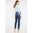 thumbnail image 4 of Kancan - Women's Mid Rise Ankle Skinny Jeans - kc6204, 4 of 11