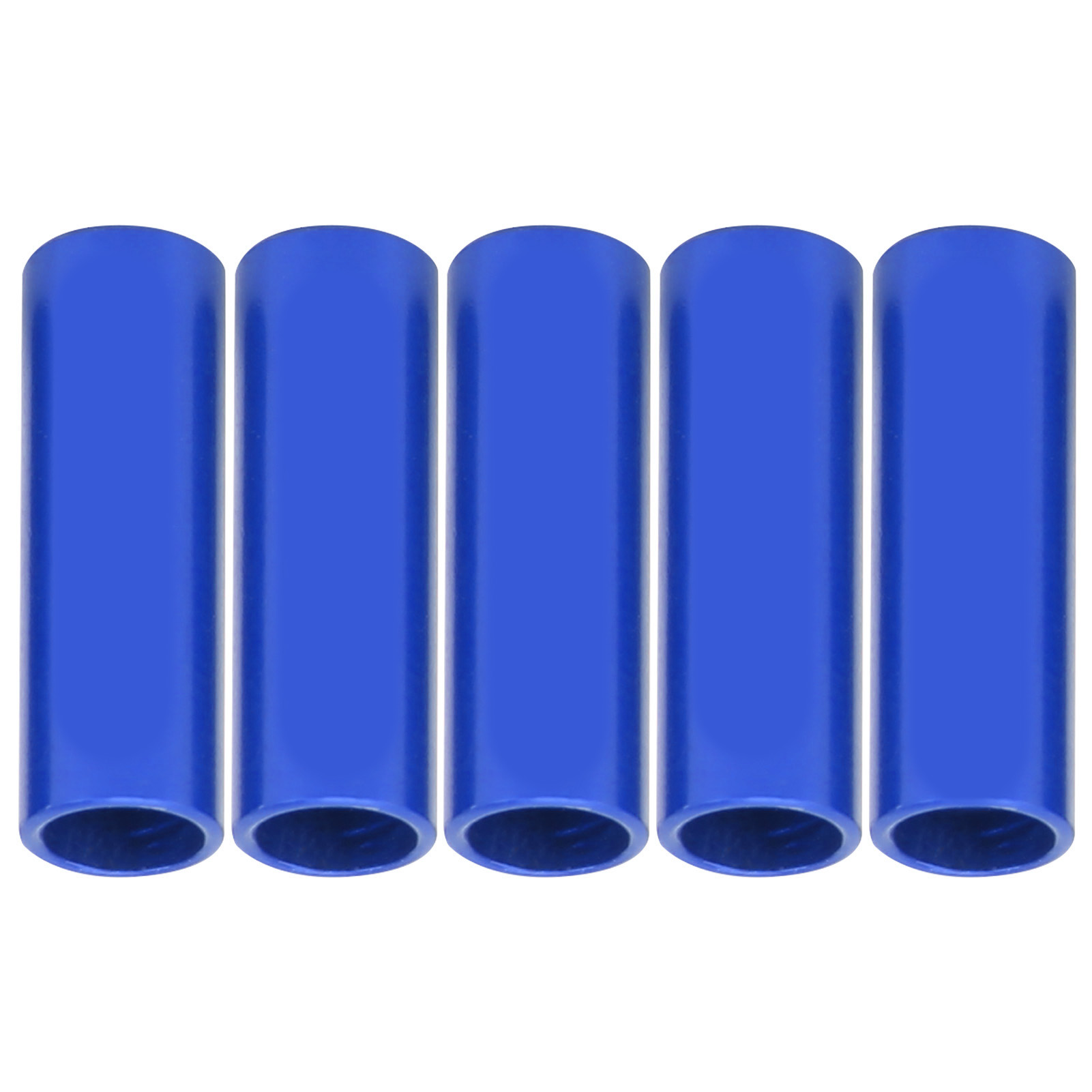 Bike Cable Ferrules, High Bike Cable End For Mountain Road Bike Blue