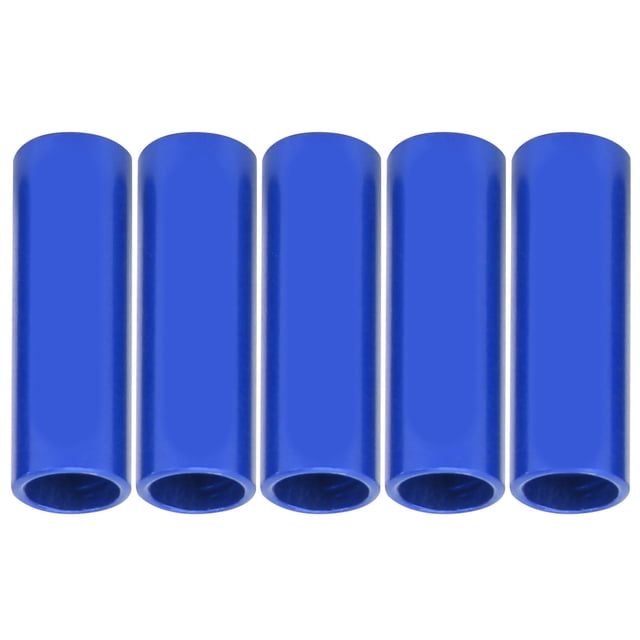 Bike Cable End , High Strength Brake Cable End 4mm Aluminum Alloy For Mountain Road Bike Blue