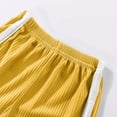 thumbnail image 4 of ITSAME Girls Outfit Set, Printed Tank Top and Casual Shorts 2-Piece Summer Comfort Fashion Clothes Yellow Size 3-4T, 4 of 5