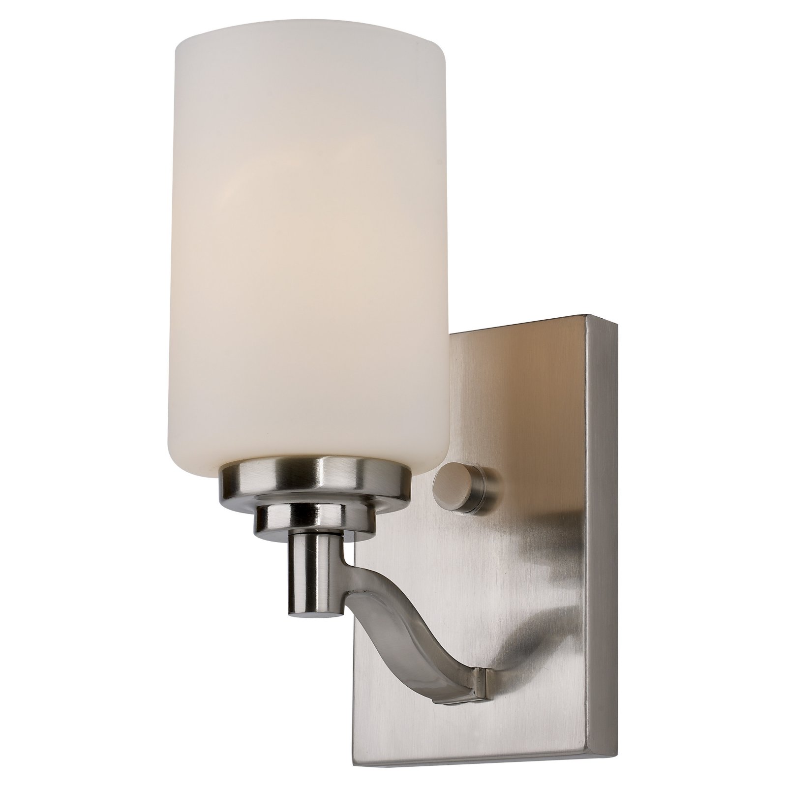 70521 BN-Trans Globe Lighting-Mod Space - One Light Wall Sconce-Brushed Nickel Finish - image 2 of 2